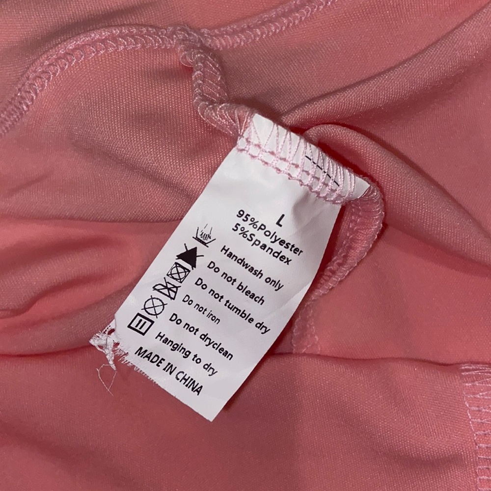 light baby pink tennis skirt! new with tags! amazon brand. - Picture 6 of 7